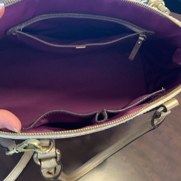 Anne Klein faux snake skin purse EC - Picture 10 of 10